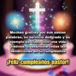 Mensajes de cumpleaños para pastores cristianos
